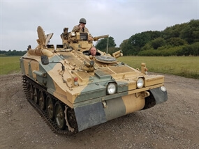 Customer Photo of Spartan Tank Driving Warwickshire